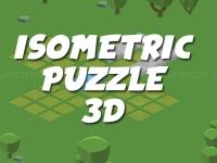 Isometric puzzle 3d