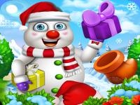 Christmas match 3 - puzzle game