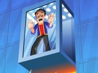 Jeu mobile Drop the elevators