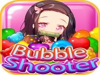 Nezuko tanjiro candy bubble shooter rescue