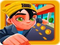 Jeu mobile Subaway run