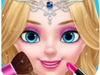 Jeu mobile Ice queen salon - frosty party
