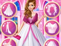 Dress up royal princess doll