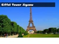 Jeu mobile Eiffel tower jigsaw