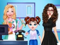 Jeu mobile Baby taylor check up doctor game
