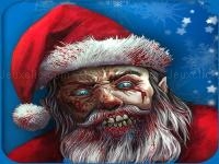 Santa vs. zombies