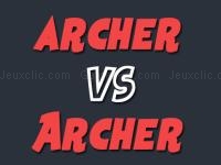 Jeu mobile Archer vs archer
