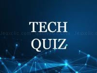 Jeu mobile Tech-quiz