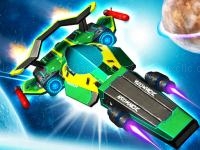 Cyber racer battles