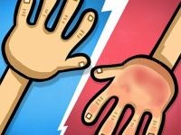 Jeu mobile Red hands game