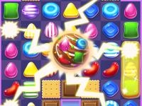 Jeu mobile Candy sweet mania - match 3