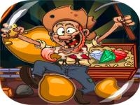 Jeu mobile Gold miner jack classic: gold rush - mine mining