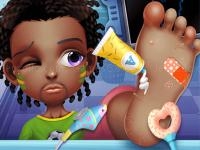 Jeu mobile Foot doctor 1