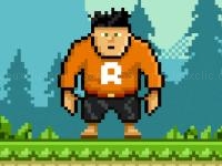 Jeu mobile Ropeman