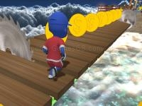 Jeu mobile 3d stickman sky challenge