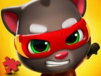 Talking tom jigsaw puzzle