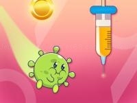 Jeu mobile The flappy virus