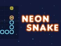 Jeu mobile Neon snake classic
