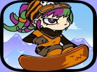 Jeu mobile Snowboard girl-3