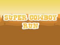 Jeu mobile Super cowboy run