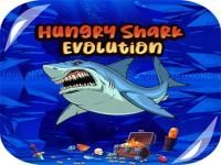 Jeu mobile Hungry shark evolution