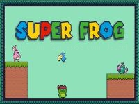 Jeu mobile Super frog