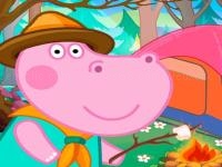 Jeu mobile Scout camping adventure 3d