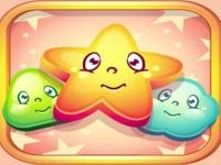 Jellipop match-decorate stars puzzle game