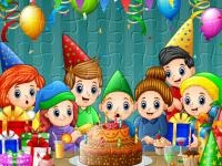 Happy birthday with family
