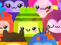 Kawaii monsters jigsaw