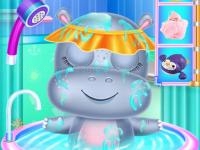 Jeu mobile Baby hippo care
