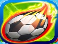 Jeu mobile Head soccer hero football game