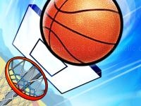 Jeu mobile Basket fall