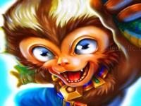 Stick monkey