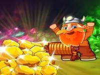 Jeu mobile Arcade miner: gold, diamond and digger