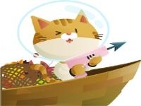 Jeu mobile Fisher cat