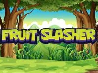 Jeu mobile Fruit slasher hd