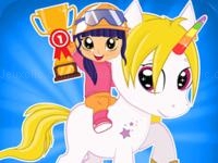 Jeu mobile Pony ride