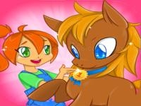 Jeu mobile Pony run