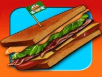 Jeu mobile Sandwich