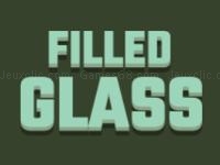Jeu mobile Filled glass