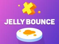 Jeu mobile Jelly bounce