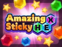 Jeu mobile Amazing sticky hex