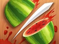Jeu mobile Fruit slice classic