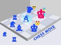 Jeu mobile Chess move