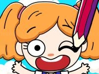 Jeu mobile Draw happy puzzle