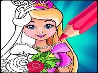 Jeu mobile Mandala coloring book 3d