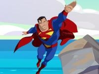Jeu mobile Superman jigsaw puzzle
