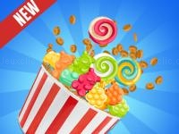 Jeu mobile Sweet candy brust