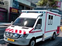 Jeu mobile Ambulance rescue race